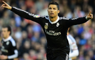 Ronaldo đạt cột mốc săn bàn mới trong sự nghiệp