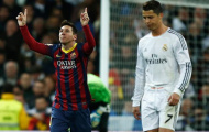 Maradona và Sheva loại thẳng cẳng Messi và Ronaldo