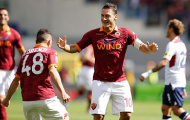 AS Roma xuất sắc nhất Serie A