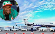 Mayweather khoe dàn xế trị giá hơn 8 triệu đô và máy bay riêng