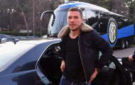 Podolski ghi dấu ấn đầu tiên tại Inter