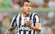 Tevez sẽ không rời Juventus