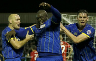 'Bé bự' Akinfenwa sẵn sàng đập đồng đội vì Gerrard