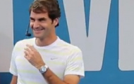 Video: Federer và những màn biểu diễn 'điên rồ' ở Brisbane