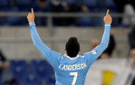 Lazio khởi đầu năm 2015 bằng trận đại thắng trước Sampdoria