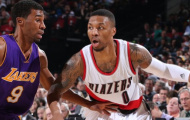 Lillard ghi 39 điểm giúp Blazers vượt ải Lakers
