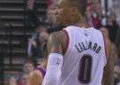 Video: Trận đấu giữa Lakers vs Blazers (94-98)