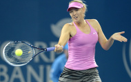 Sharapova thắng hủy diệt ở trận đầu Brisbane