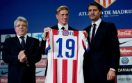 Vừa sang Atletico, Torres đã phá liên tiếp 2 kỉ lục