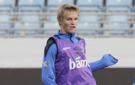 Ngó lơ M.U, Martin Odegaard chính thức đến Madrid