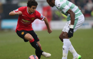 Rafael mang tin vui cho Manchester United