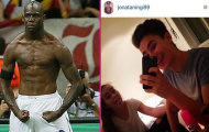 Mario Balotelli giăng bẫy tình gái nhà lành