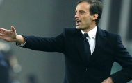 Allegri nổi điên với các học trò sau trận hòa với Inter