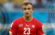 Shaqiri thích Inter hơn Liverpool