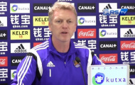 Vừa thắng Barca, Moyes tuyên bố muốn giành Cúp nhà Vua
