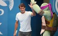 Federer bước vào vòng 2: Khi nhà giàu ra trận
