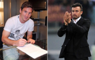 Lý do thực sự dẫn đến cuộc đối đầu Luis Enrique và Messi