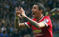 Old Traffod không phải 'ga cuối' của Di Maria
