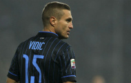 Inter muốn đổi Vidic lấy Leiva