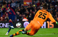 Sau Messi, tới lượt Neymar bất mãn với Enrique