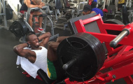 Usain Bolt lên gân cốt trước mùa giải mới
