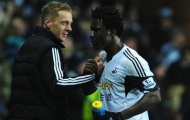 Garry Monk: 'Trả 30 triệu bảng, Swansea sẽ bán Bony'