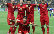 VFF giải ngân tiền thưởng cho cầu thủ dự AFF Cup 2014