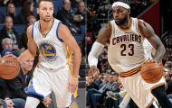 LeBron James và Stephen Curry dẫn đầu All Star