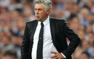 Ancelotti lập kỉ lục buồn ở Real Madrid