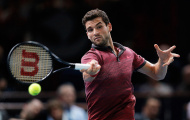 Dimitrov chờ chạm trán Federer