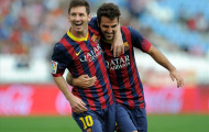 Fabregas nói gì về vụ Messi - Chelsea?