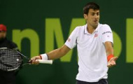 Video: Tình huống Novak Djokovic nổi nóng tại Doha