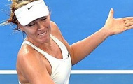 Video: Sharapova băng băng tiến vào chung kết Brisbane