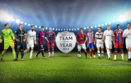 Real, Bayern áp đảo đội hình tiêu biểu UEFA 2014