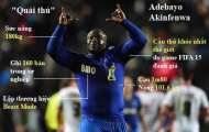 10 điều thú vị về 'Quái thú' Akinfenwa