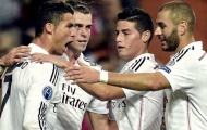 22h00 ngày 10/01, Real Madrid vs Espanyol: Trút giận để vực dậy