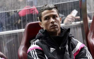 Bác bỏ tin Cristiano Ronaldo chấn thương đầu gối