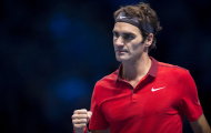Thắng dễ tập 2, Federer chạm 1 tay vào danh hiệu