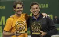 Chút an ủi cho Nadal ở Qatar Open