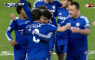 Video: Oscar và Costa lập công giúp Chelsea hạ Newcastle