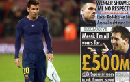 Abramovich duyệt chi 500 triệu bảng cho Messi