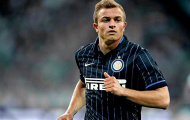 Shaqiri vẫn chưa thể ra mắt Inter Milan