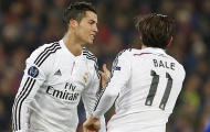 Ancelotti phủ nhận rạn nứt giữa Bale và Ronaldo