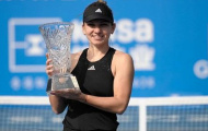 Halep tiếp bước Sharapova giành danh hiệu đầu mùa