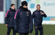 Luis Enrique tin Barcelona vẫn trong kiểm soát của ông