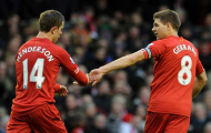 HLV Rodgers đã có người thay thế Steven Gerrard