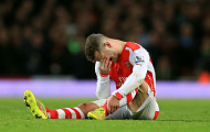 Jack Wilshere không phải ngồi ngoài đến 4 tháng