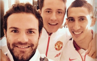 Mata, Di Maria, Herrera tung ‘ảnh tự sướng’ lấy may