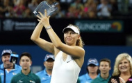 Sharapova tung passing chéo sân: Vì cô là nữ hoàng