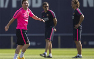 Thách thức Enrique, Messi tự cho mình quyền đi tập muộn